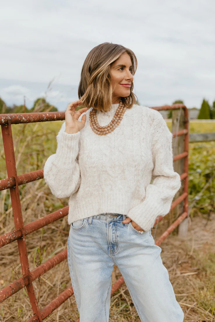 Elijah Sweater | Vestique