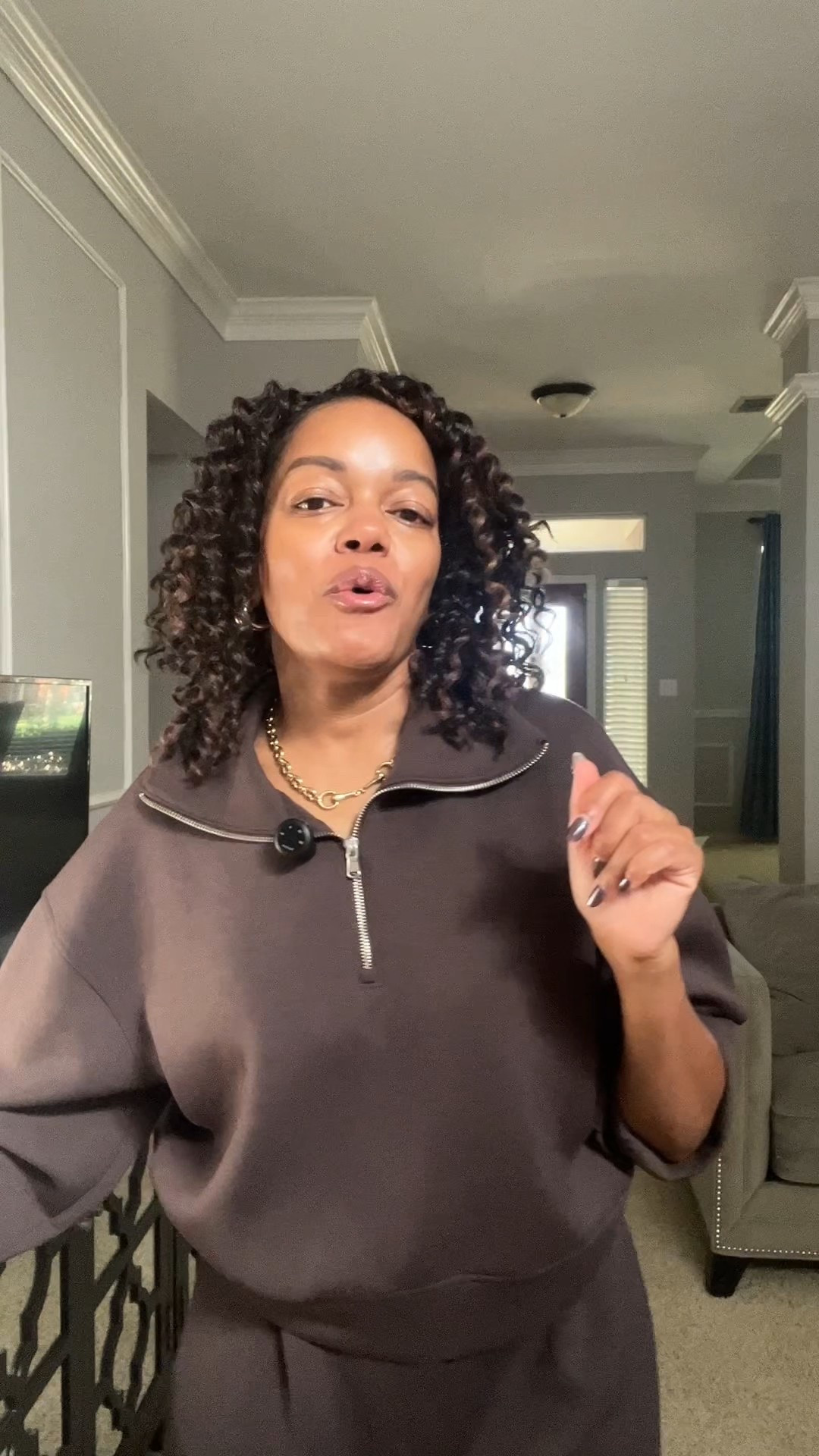 Old Navy Bounce Fleece Collection two piece sweat set is my saving grace to get dressed and put together in a flash! I love to pair with fun sneakers like these zebra pony hair PUMAs to style it up a notch! Mom life can be busy but you can always look pulled together with a sweat set like this one! 

#LTKTravel #LTKmomlife #LTKFindsUnder50