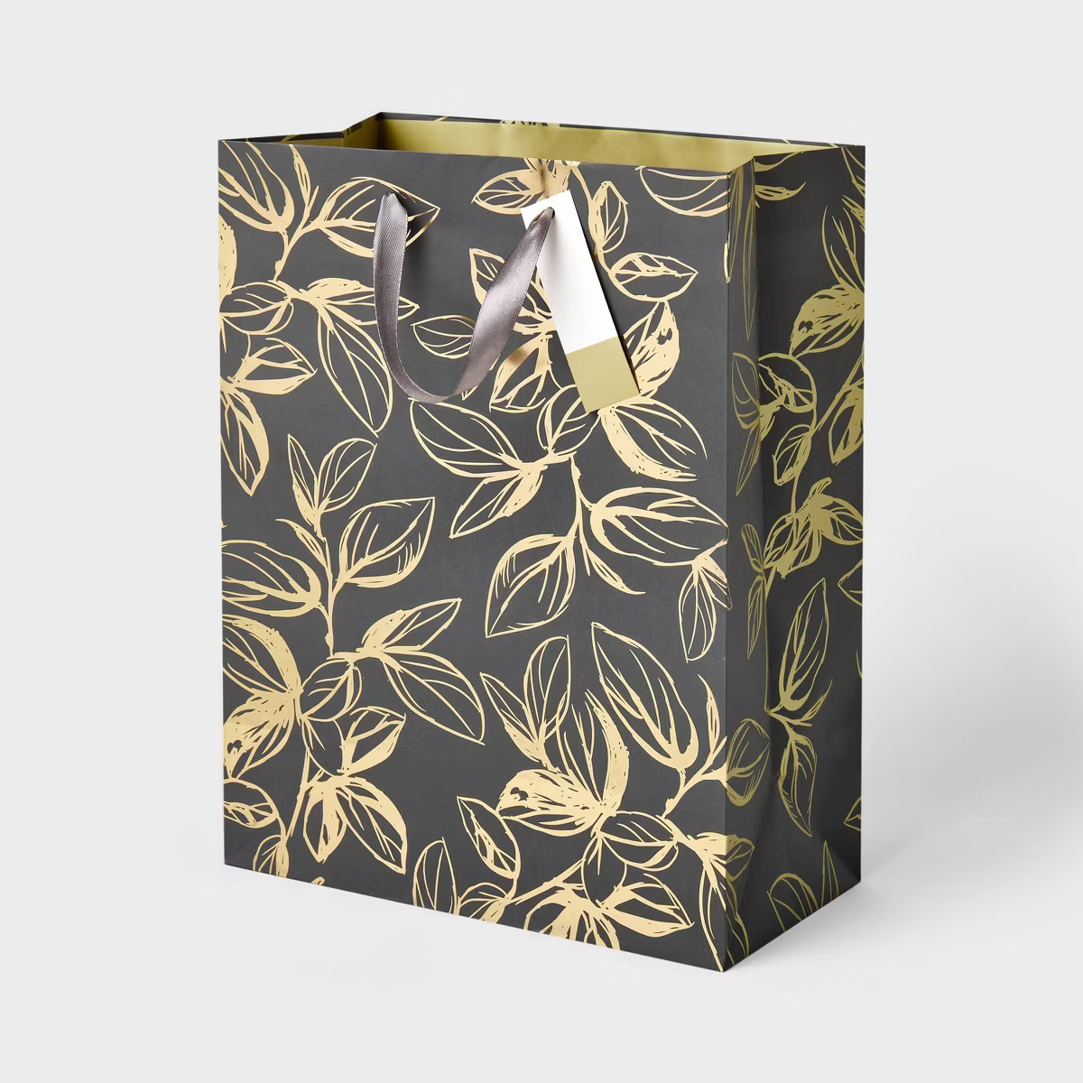 "Happily Ever After" Medium Bag Black/Gold - Spritz™ | Target