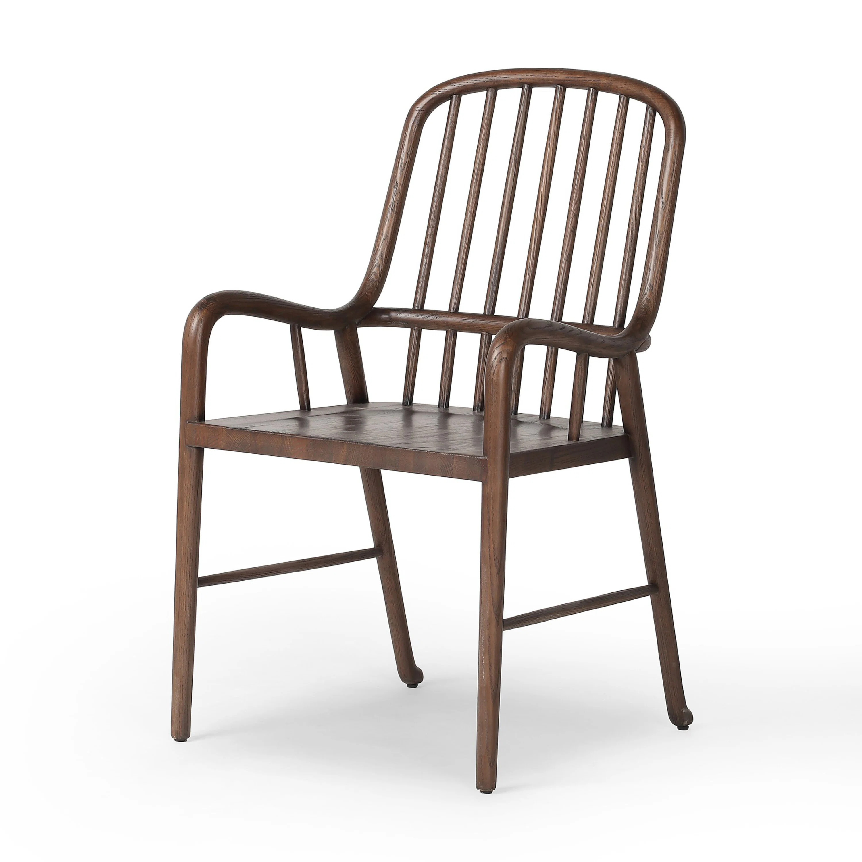 Amber Lewis x Four Hands Brenna Arm Chair | Perigold | Perigold