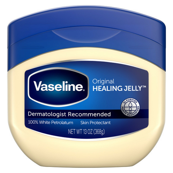 Vaseline Healing Jelly Original White Petroleum Jelly Protectant - 13 oz | Instacart