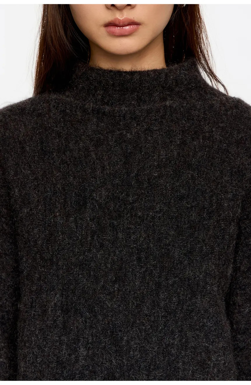 Mohair High Neck Sweater | Nordstrom