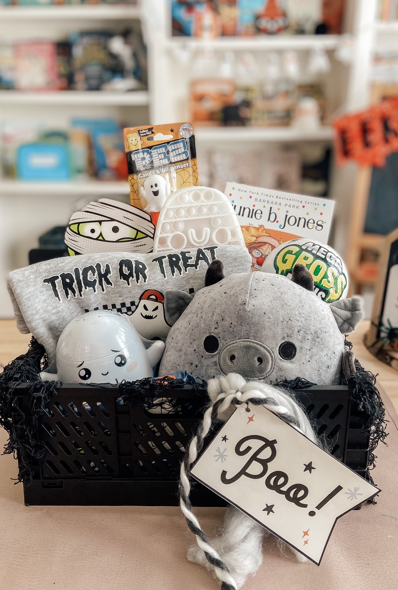 Elementary Boy’s Boo Basket ; Boys Boo Basket; Halloween Gifts; Halloween Boo Basket Filler; Big Boy Boo Basket 

#LTKkids #LTKHalloween #LTKfamily