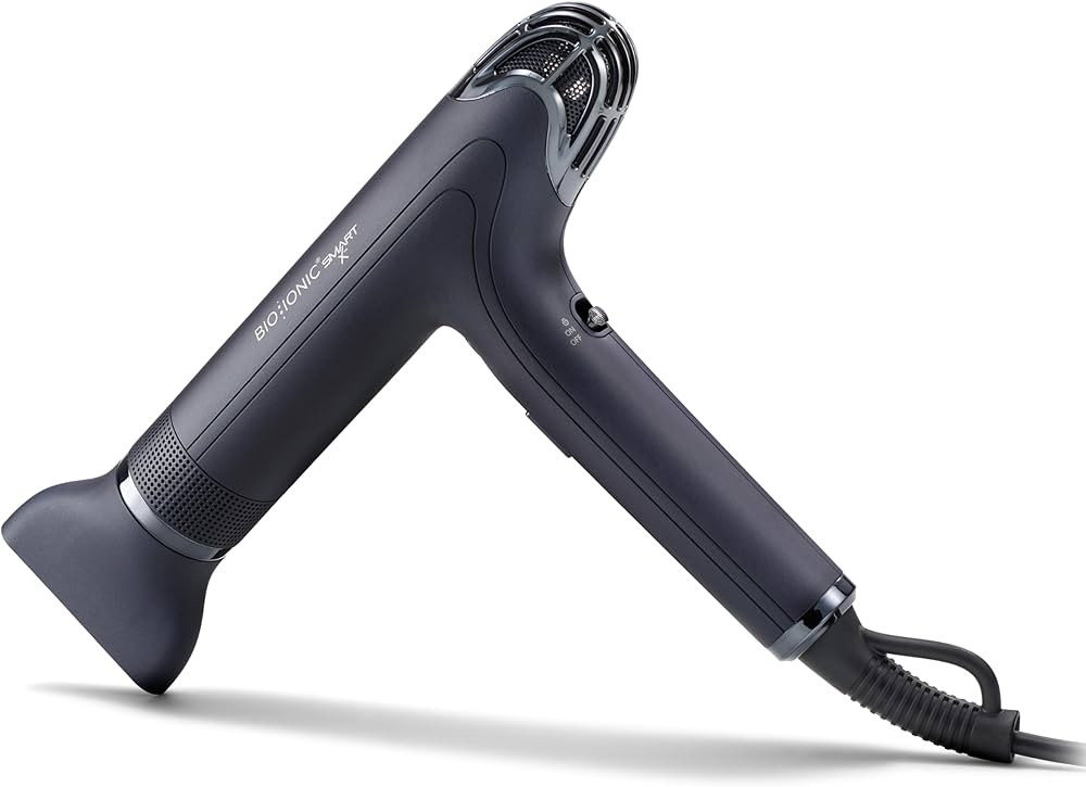 Bio Ionic Smart-X Hair Dryer with Diffuser, High-Efficiency Blow Dryer with 3 Heat & 3 Speed Sett... | Amazon (US)