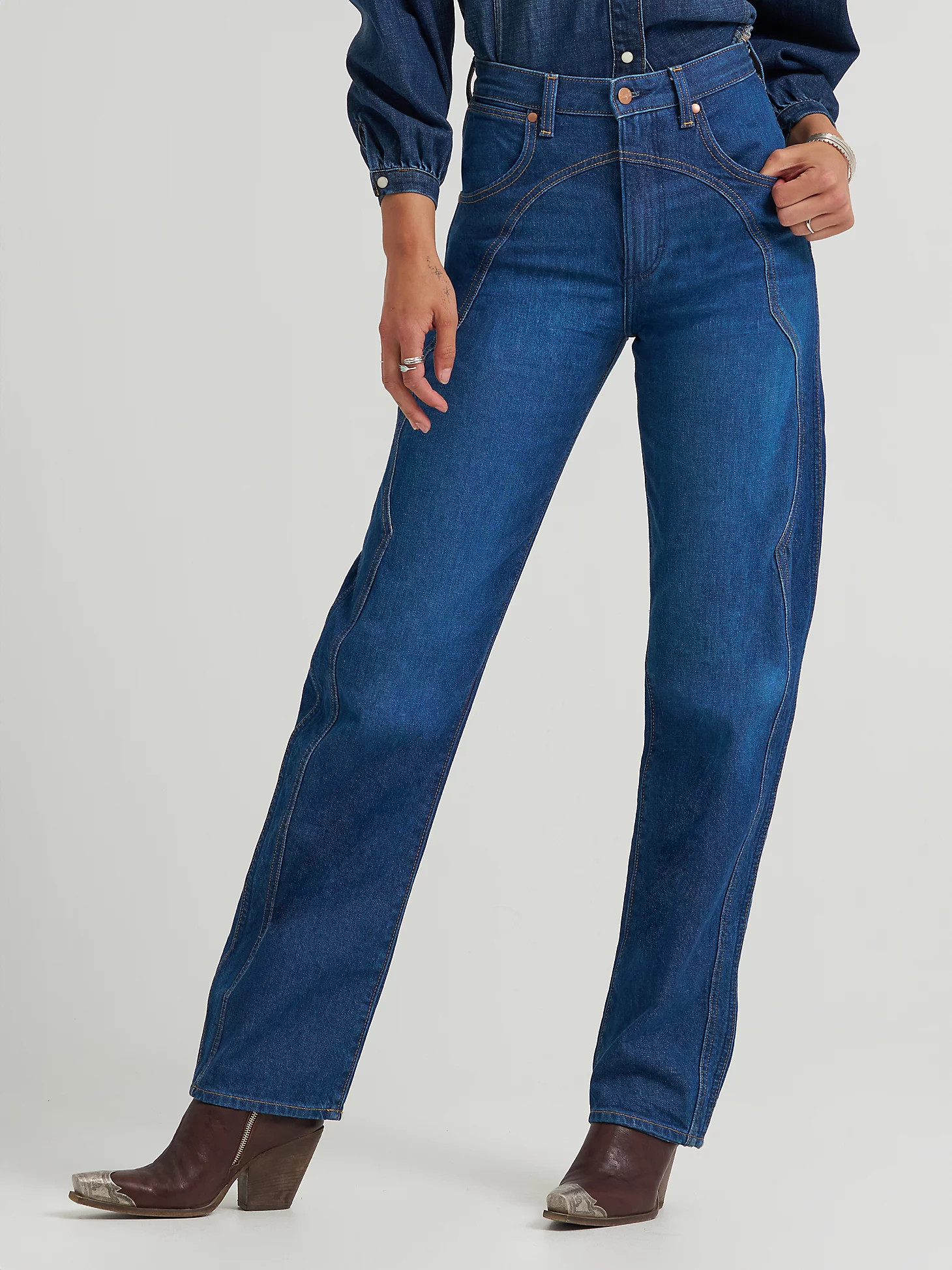Women's Sleek Barrel Western Jean | Wrangler