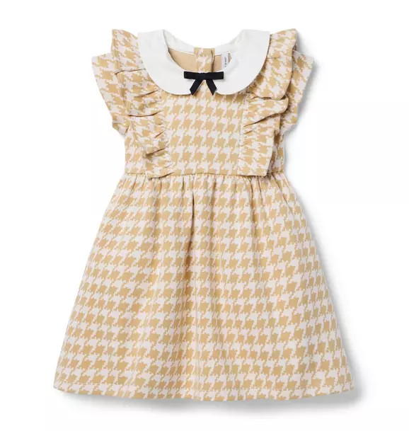 Houndstooth Ruffle Dress | Janie and Jack