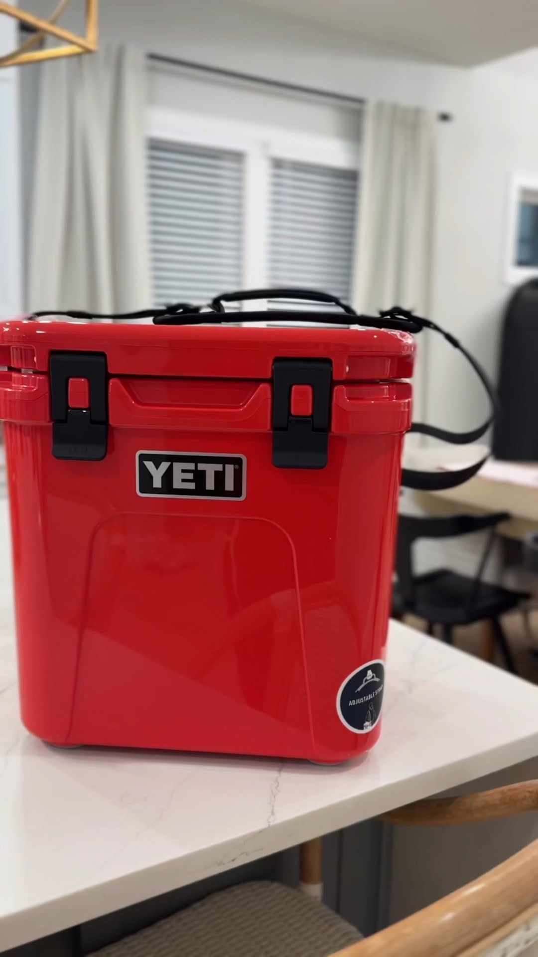 This red 😍 and the perfect size for easy travel! Thank you @yeti 

#LTKMens #LTKTravel #LTKmomlife