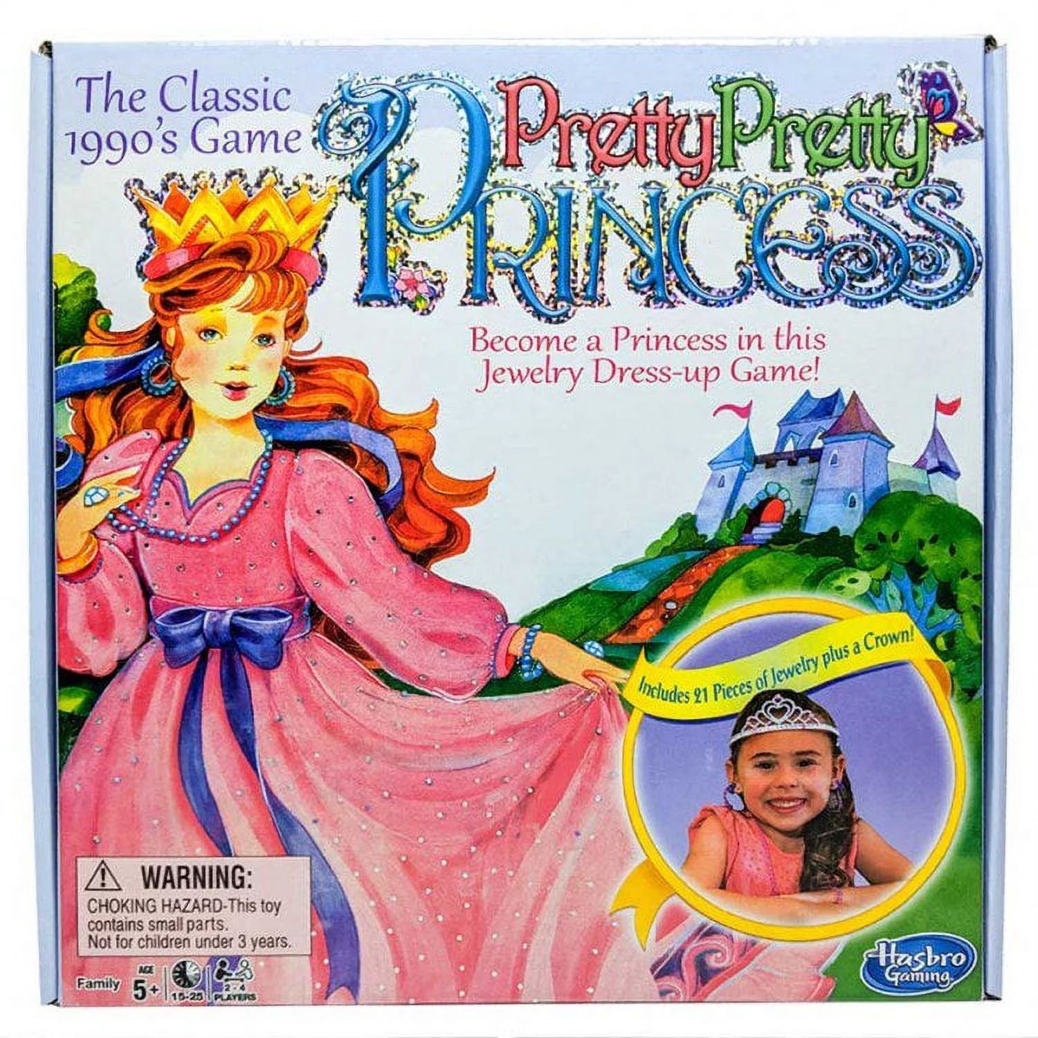 Winning Moves Games Classic Pretty Pretty Princess Board Game | Walmart (US)