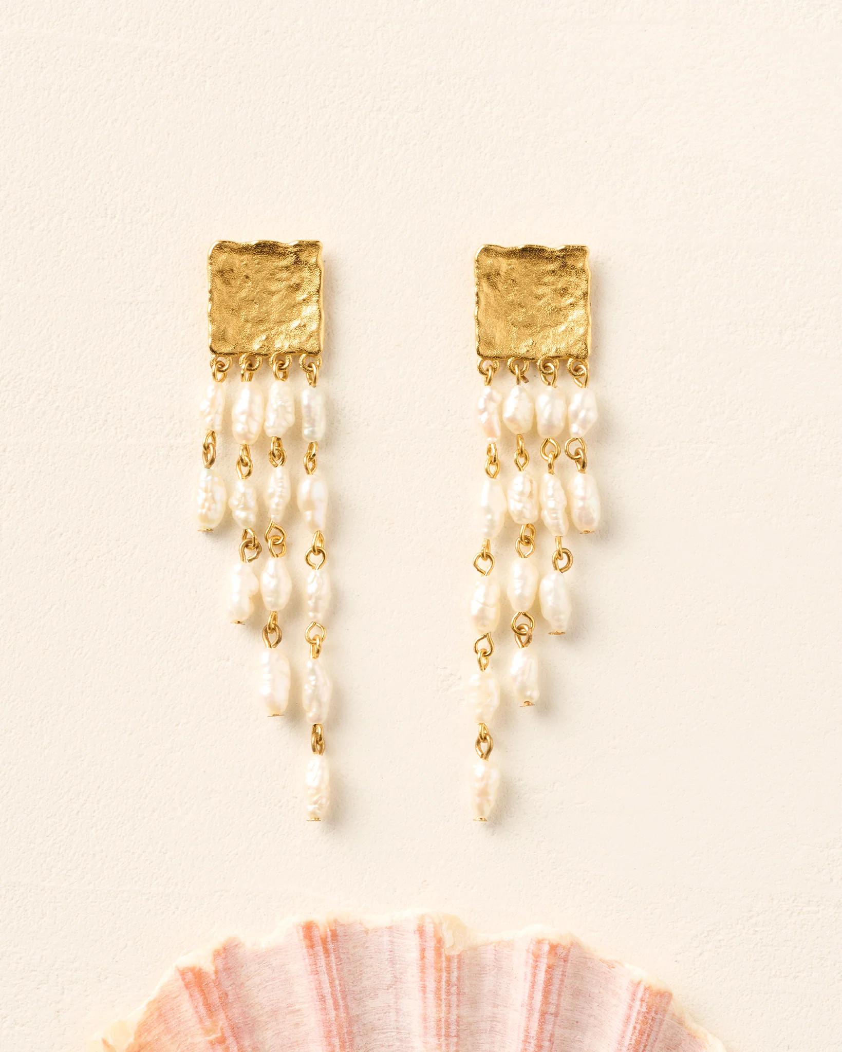 Sappho Earrings | Agapée (US)