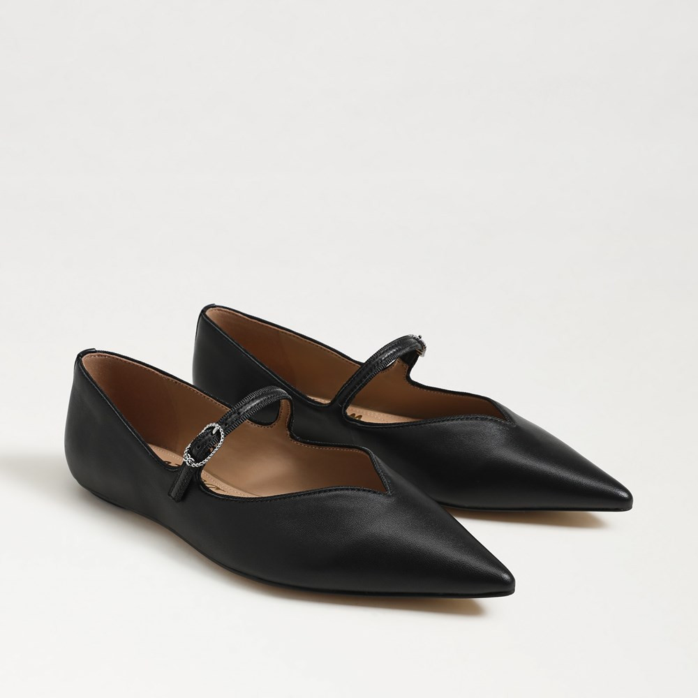 Noa Pointed Toe Mary Jane Flat | Sam Edelman