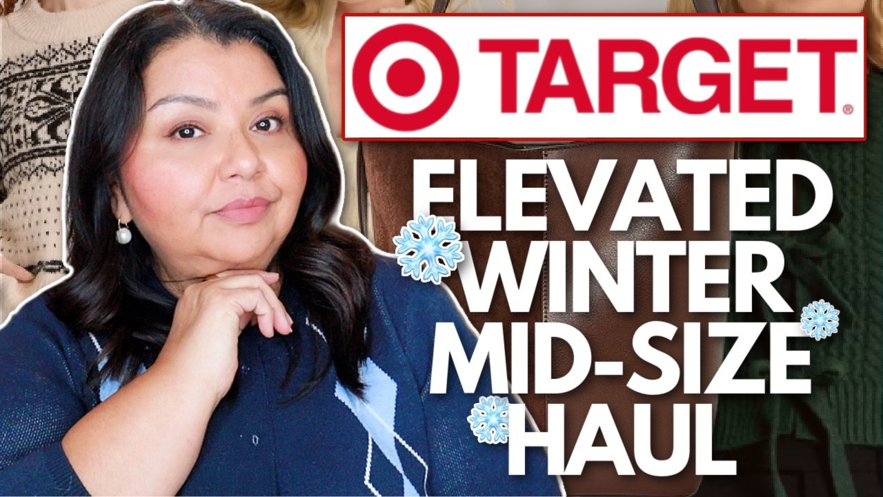 New on my YouTube channel - a cozy sweater (mostly) haul from Target.  I also found a bag that rivals more expensive options in today’s haul.

#LTKSeasonal #LTKMidsize #LTKPetite