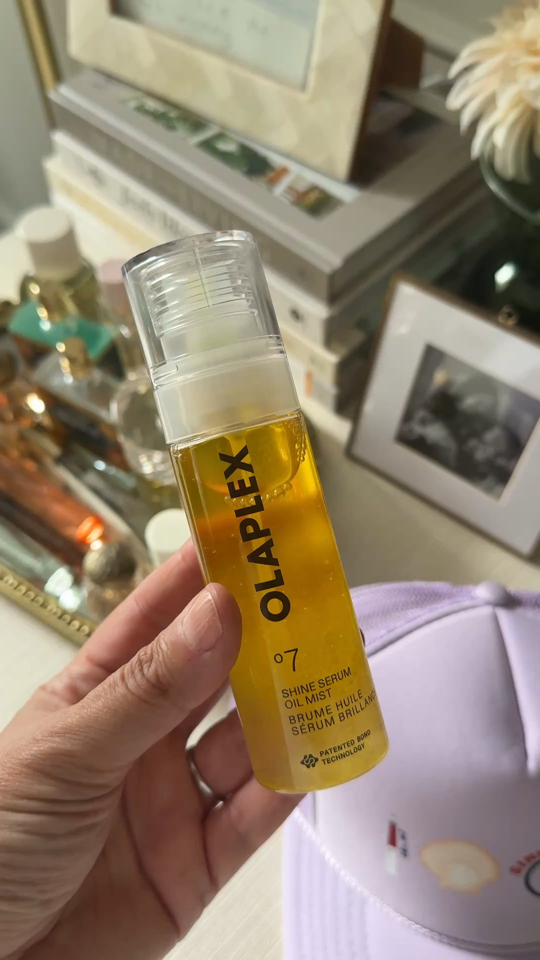 This shine mist from Olaplex has become a fast favorite!! Use on wet if dry hair but my favorite application is to spritz it on dry hair and it just makes your hair look 10/10. Love!!

#LTKvlog #LTKselfcare #LTKBeauty