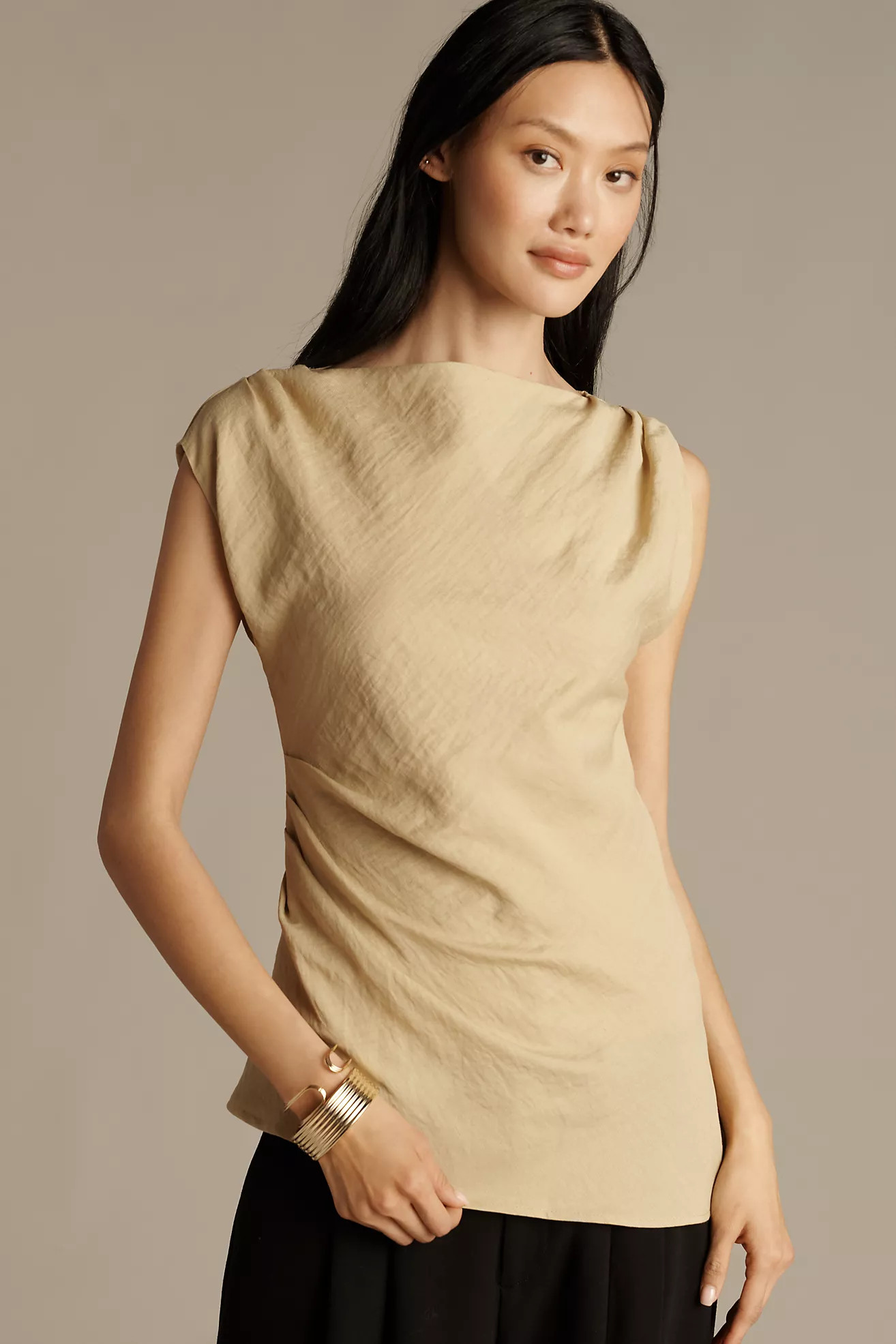 a.ren Iris Sheer Tank Top | Anthropologie (US)