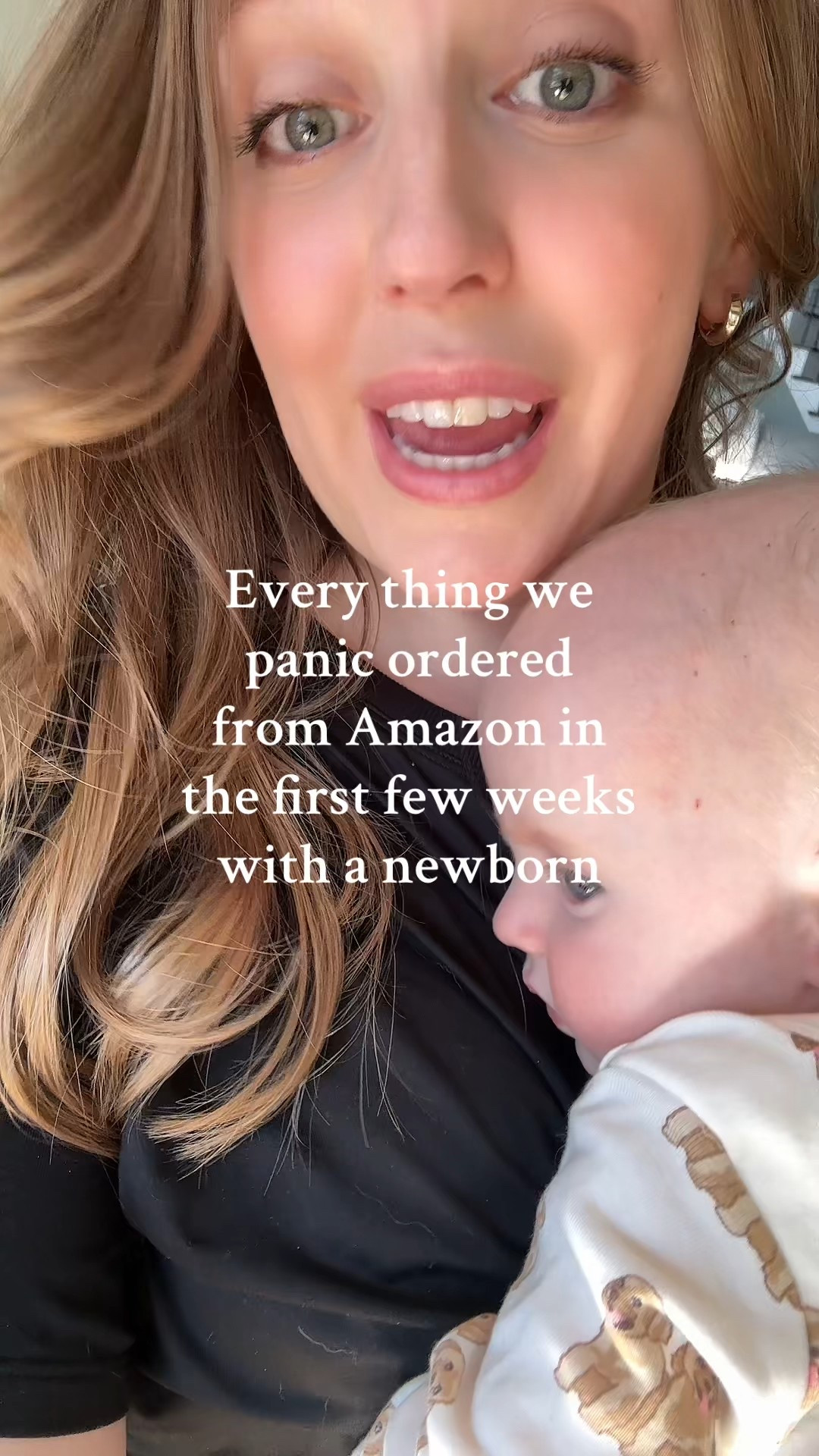 Newborn essentials! 
KATE_TRAFFORDOWLET25 will get you a discount on the owlet website! 

#LTKBaby #LTKFamily #LTKKids