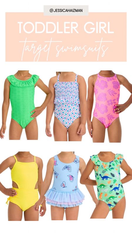 Vibrant toddler girl one piece swimsuits! 🩷

#LTKKids #LTKSeasonal #LTKBaby