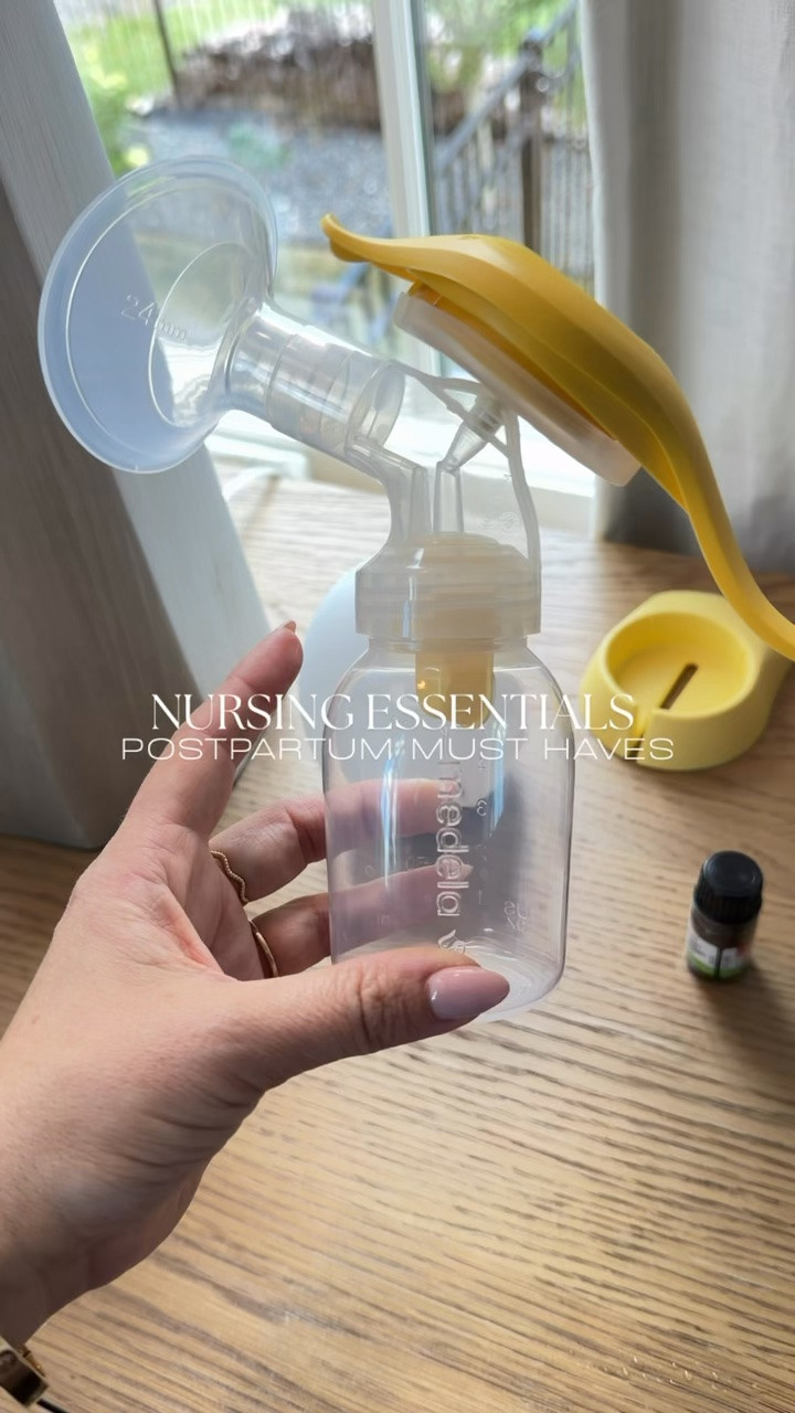 Medela hand pump for postpartum has been a fave- definitely an essential if you’re nursing! 

Postpartum mom || newborn stage || new baby || nursing essentials || postpartum favorites ||

#LTKBaby #LTKKids #LTKmomlife