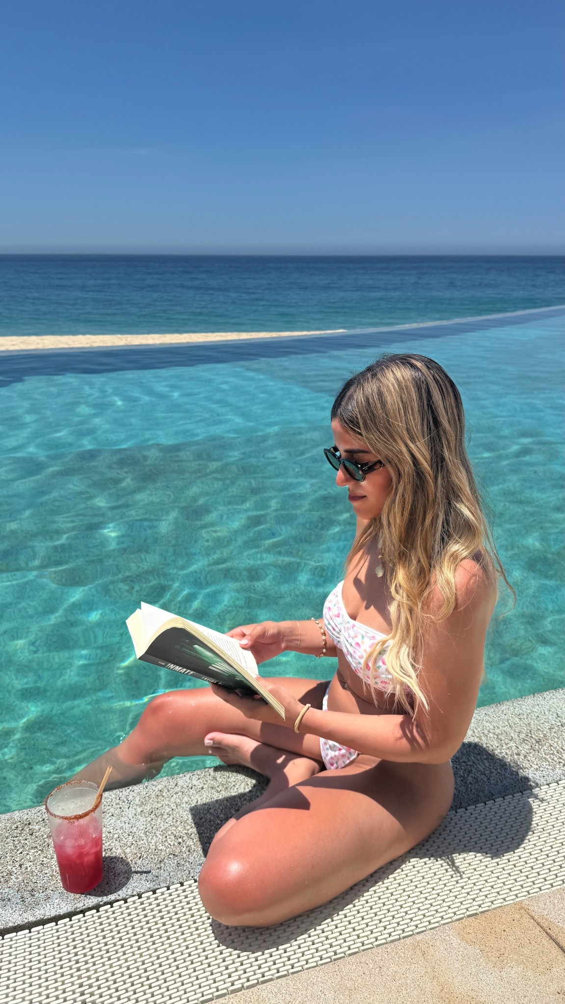 Summer
Bikini
Pool day
Beach day
Book 
Reading 
Travel

#LTKSwim #LTKStyleTip #LTKTravel