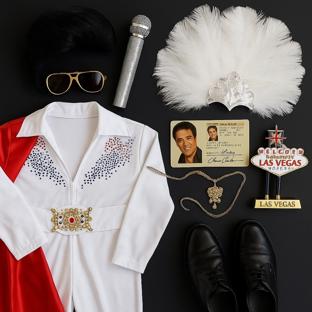 Happy Halloween from Elvis & his Las Vegas showgirl 💕✨ Every piece from Amazon! #ltkhalloween #amazonfashion #couplescostume

#LTKGiftGuide #LTKHoliday #LTKSeasonal