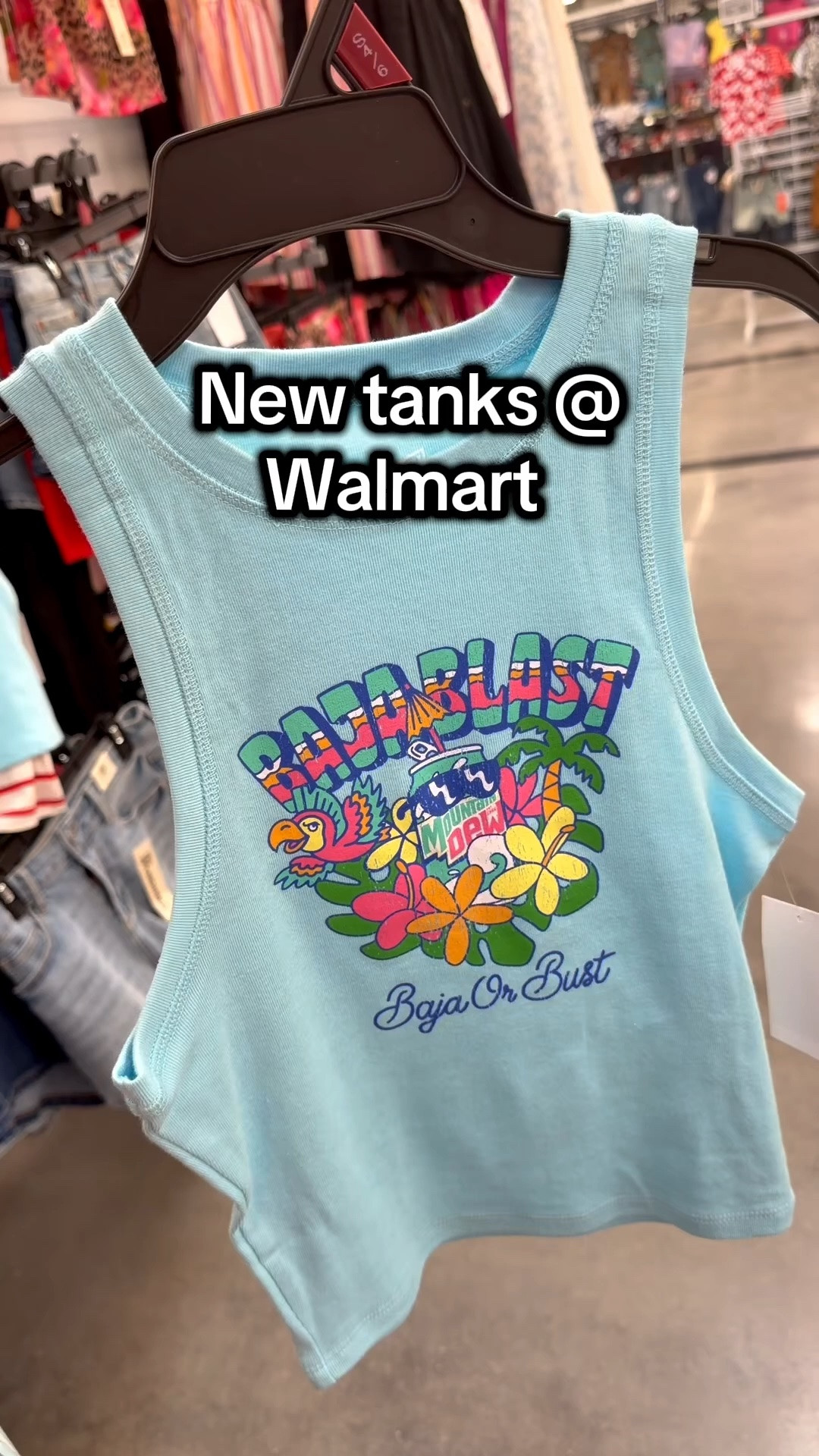 💖 New at Walmart! These summer tanks are too cute 😍

#walmartfinds #womensfashion #newarrivals #summervibes #corvette #foodie #bajablast #corvette

#LTKfoodie #LTKPetite #LTKMidsize