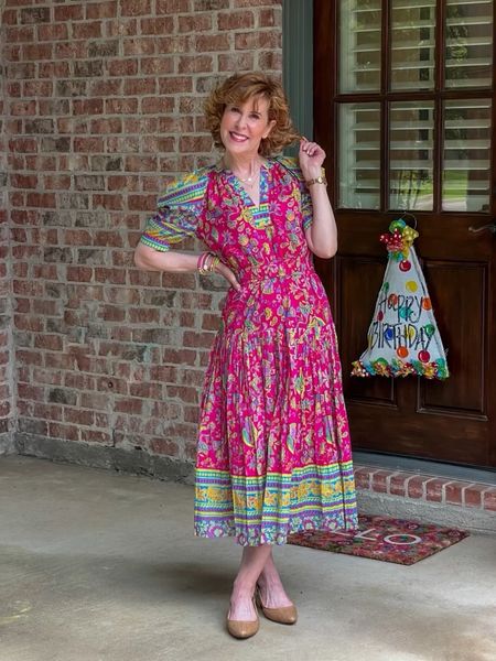 Come inside the family birthday party I threw! Check out my party decor, party tableware, party dress, summer doormat, door wreath, door hanger, candle, gift wrap, and more! 