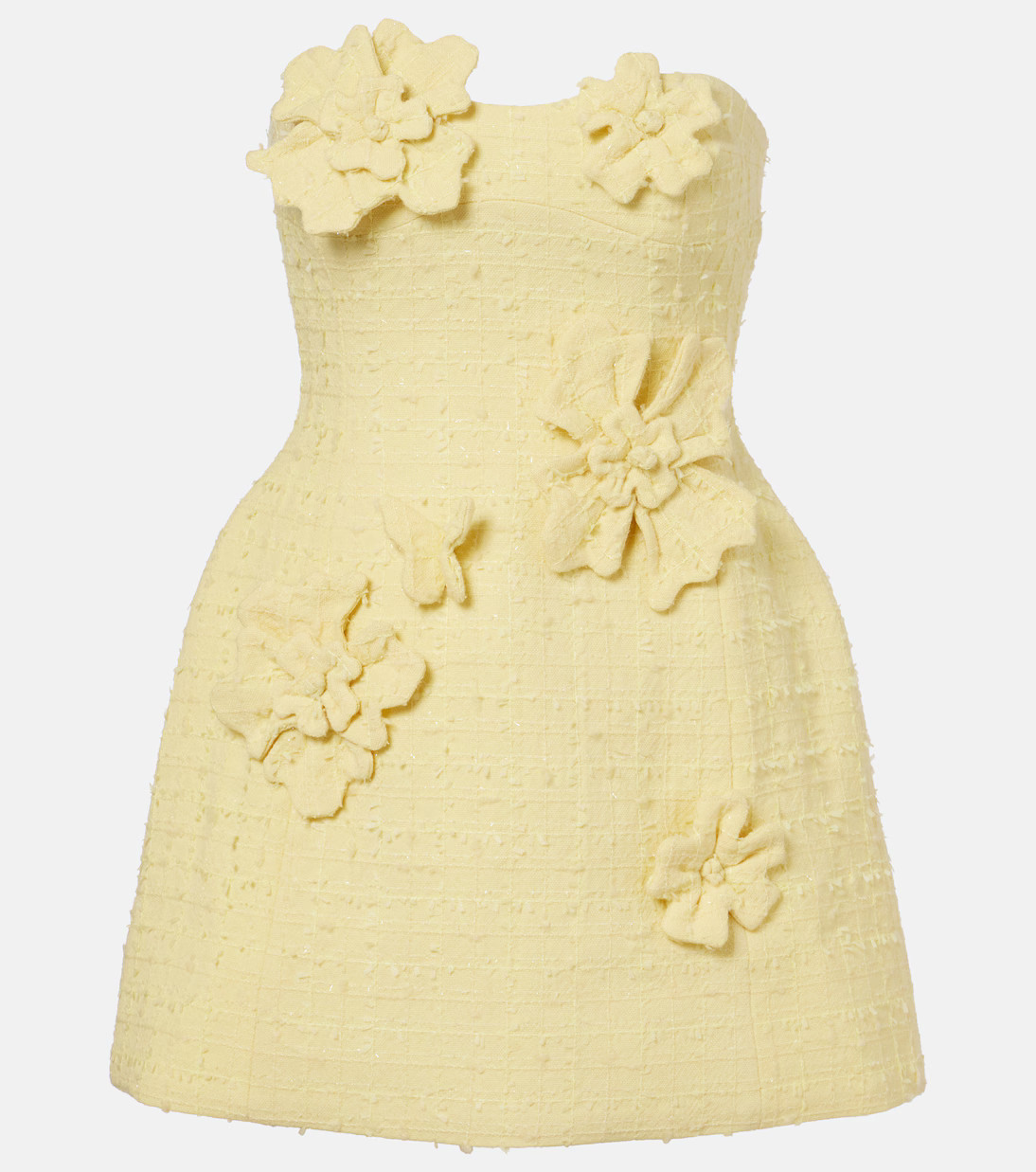 Rosario tweed bustier dress | Mytheresa (US/CA)