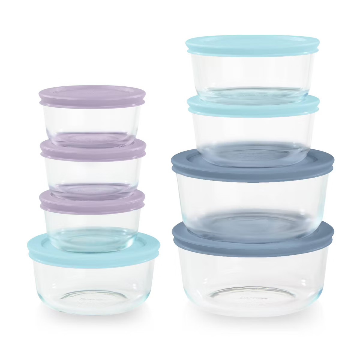 Pyrex 20pc Glass Food Storage Set | Target
