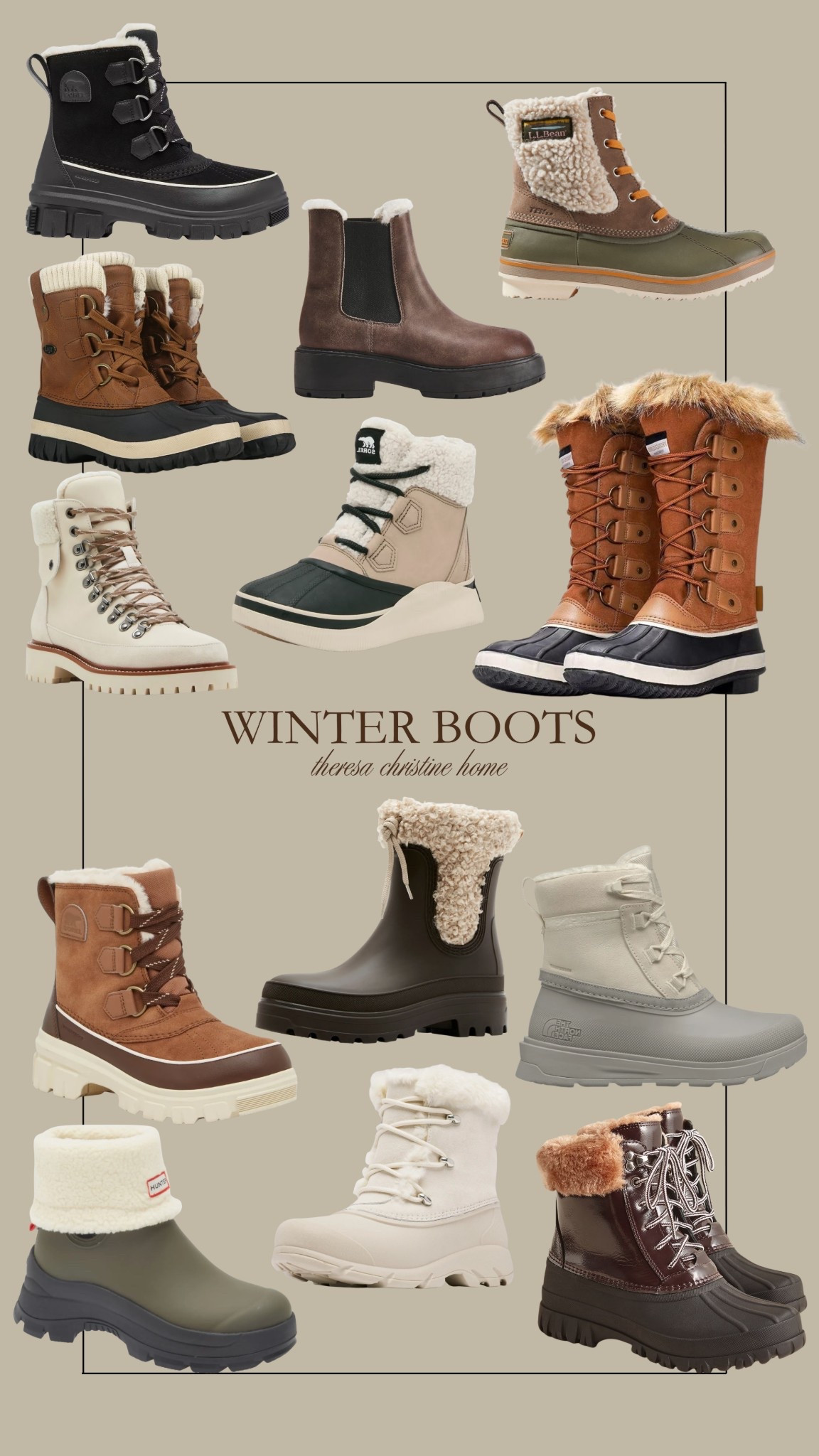 Winter boots for her! 🥾 Loving these snow boots for the cold weather months. Winter shoes, snow boots 

#LTKHoliday #LTKSeasonal