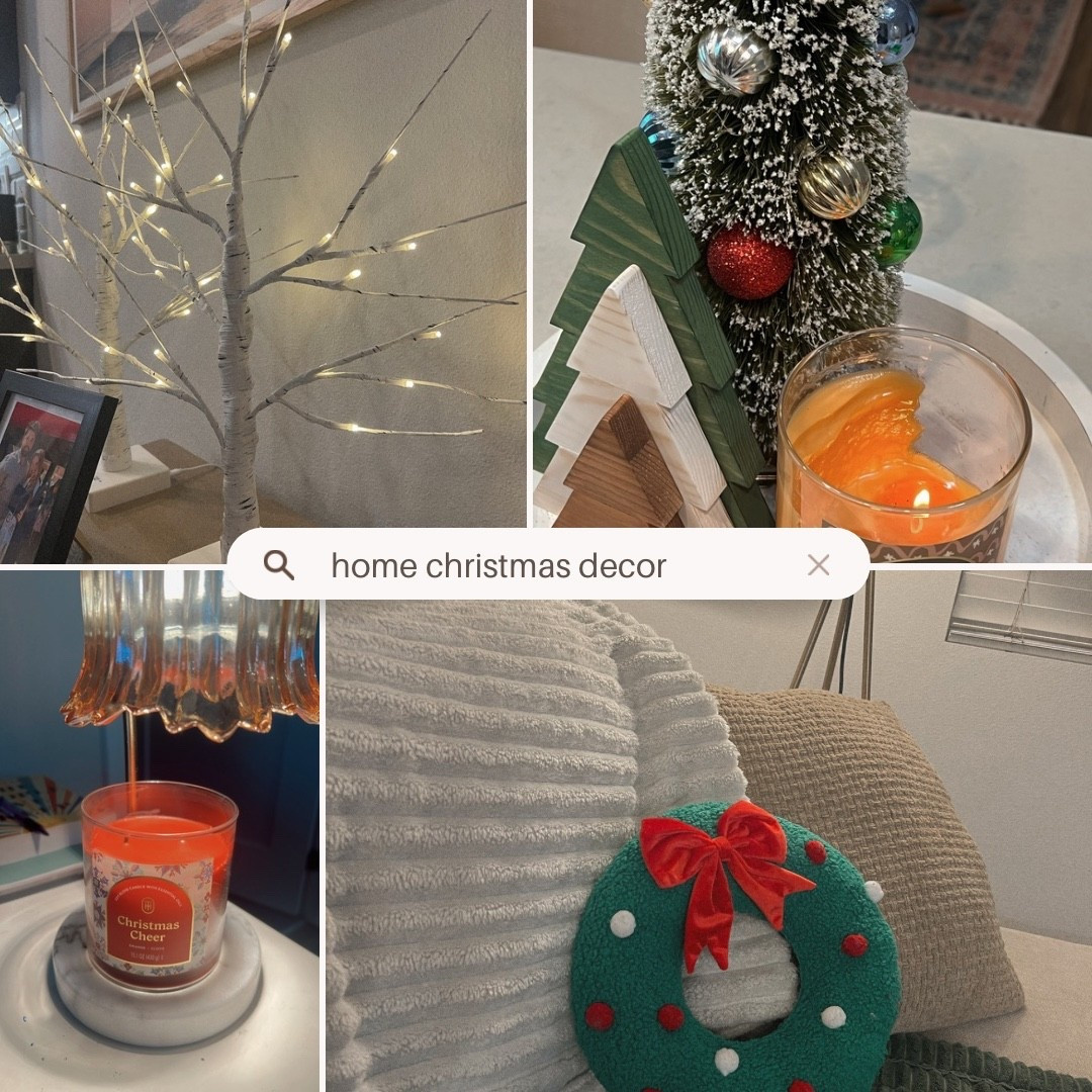 CHRISTMAS HOME DECOR

#LTKdayinmylife #LTKHome #LTKHoliday