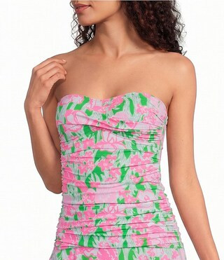 Lilly Pulitzer Flamenco Tankini Swim Top & Kellyann Skirt Swim Bottom | Dillard's | Dillard's