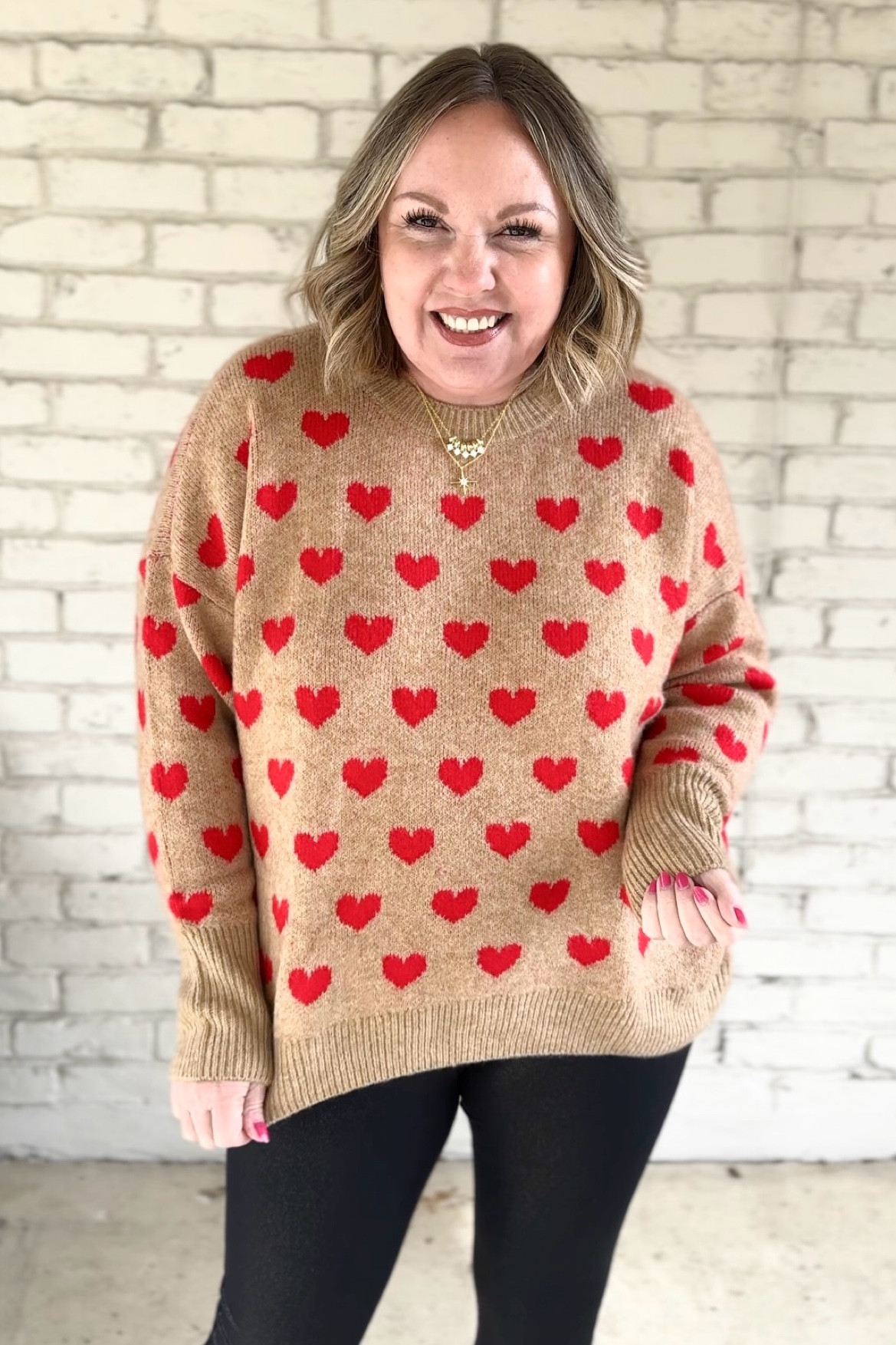 Size large in the $20 sweater. Just check out as guest if not a Sam’s Club member! 

#LTKFindsUnder50 #LTKStyleTip #LTKSeasonal