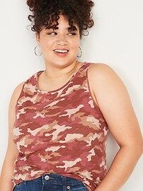 EveryWear Slub-Knit Tank Top for Women | Old Navy (US)