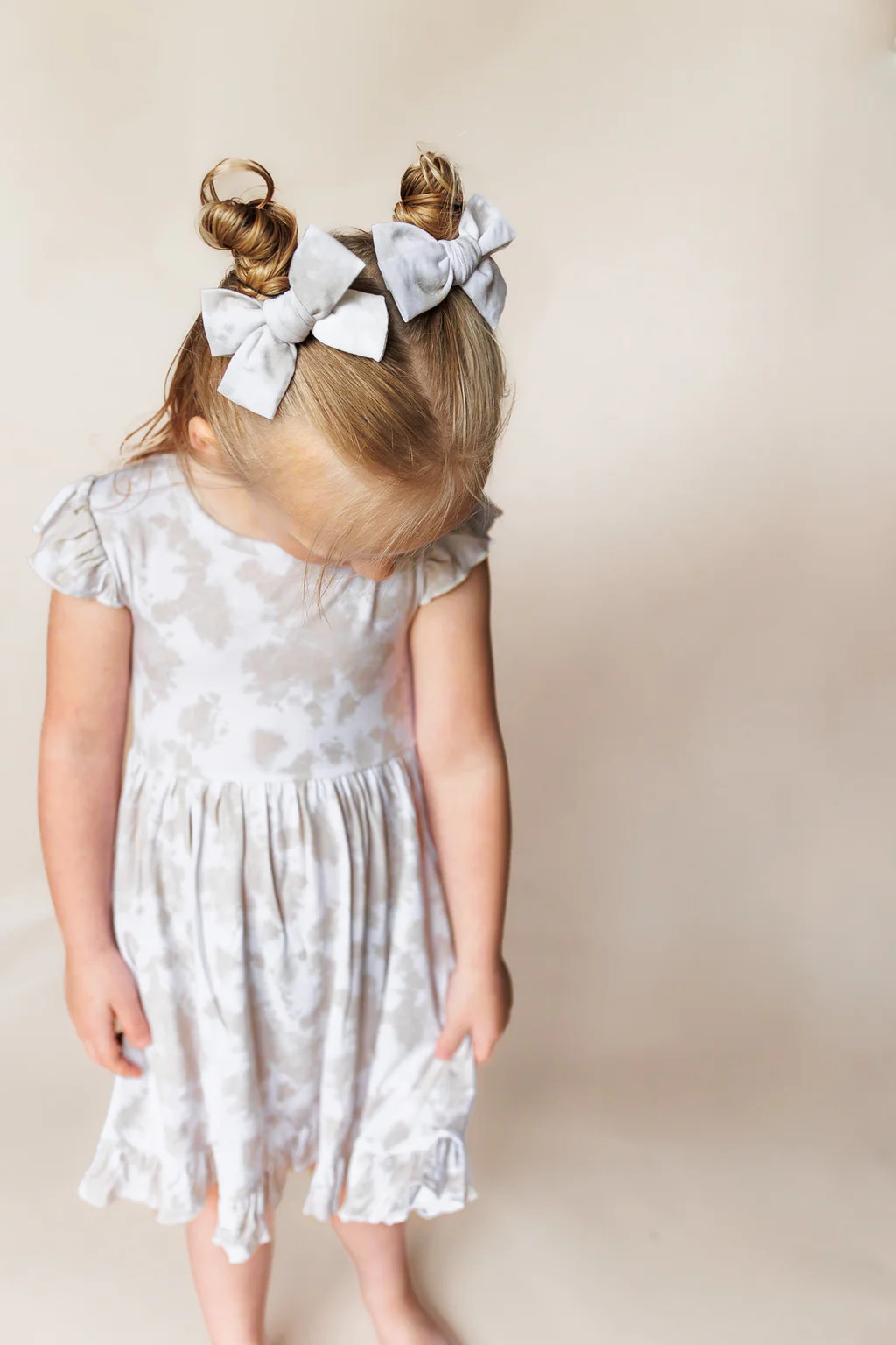 SANDY SHORES DREAM BOW HAIR CLIPS | Dream Big Little Co.