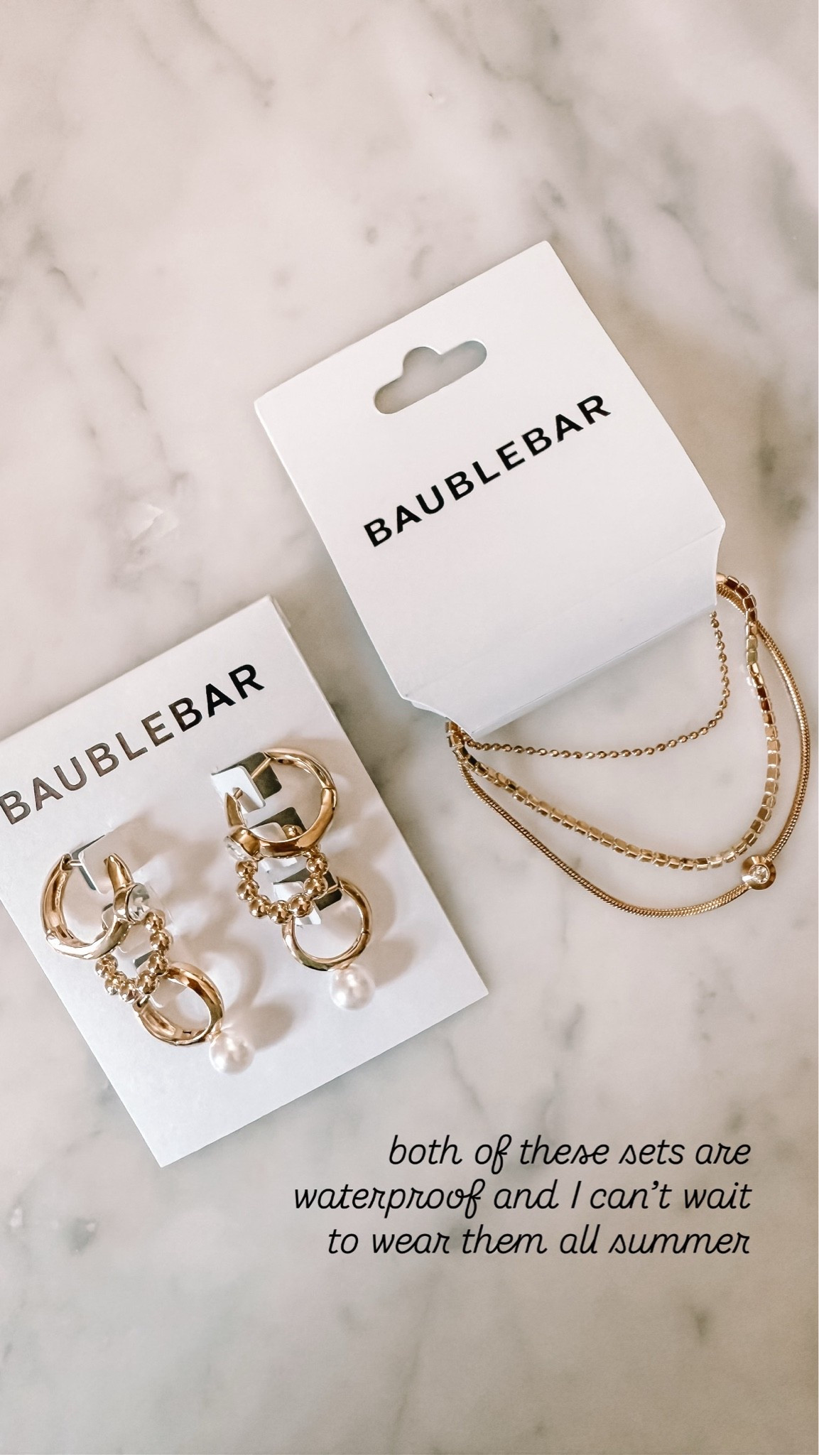 Baublebar is having a huge sale! 20% off sitewide plus $10 stacking bracelets!

#LTKMothersDay #LTKSwim #LTKTravel
