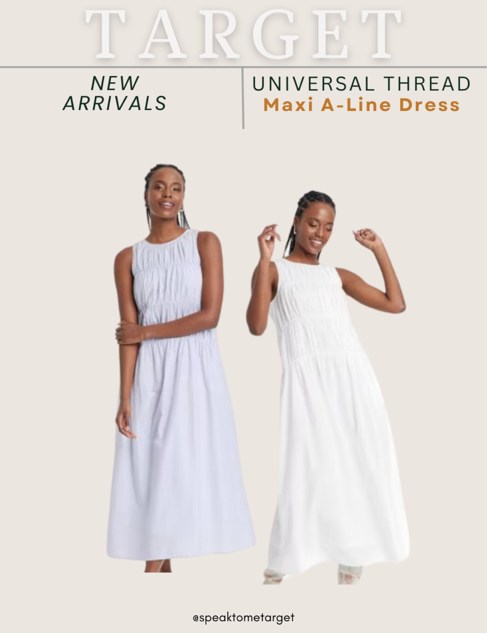 New at Target! Universal Thread maxi a-line dress 

#LTKFindsUnder50 #LTKStyleTip
