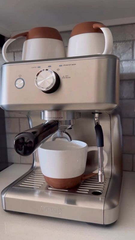 Amazon Espresso machine, countertop espresso machine, Gevi espresso, coffee cups, syrup dispenser, 

#LTKHome #LTKVideo #LTKSaleAlert