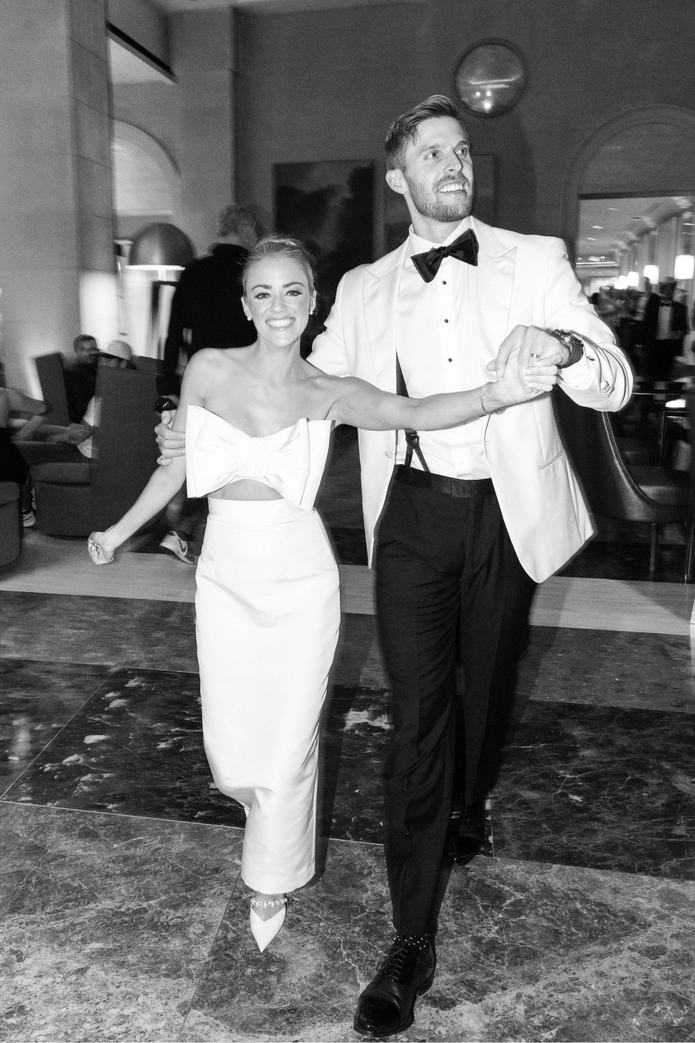 Alexis Maria 
After party outfit 
