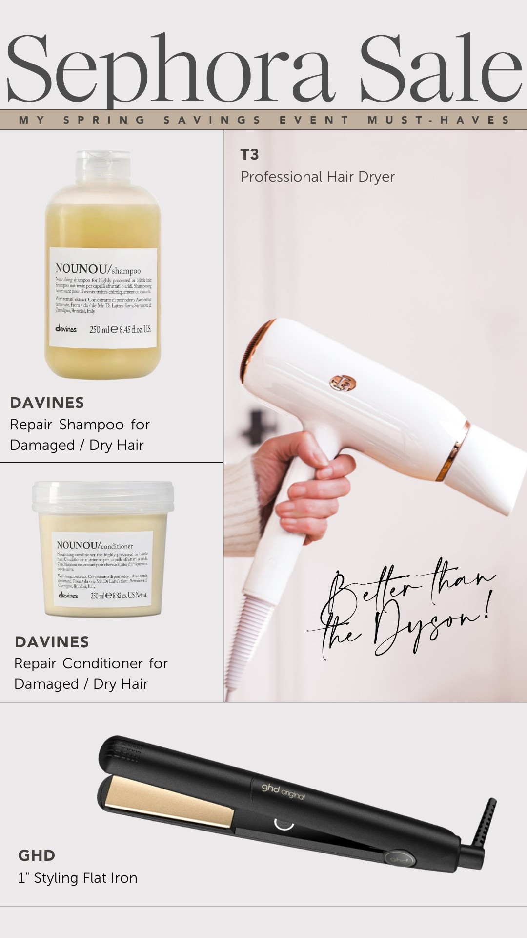 It’s that time of year again—the Sephora Spring Savings Event is just around the corner! And, it’s the perfect opportunity to refresh your beauty routine, restock your must-haves, and maybe even splurge on that luxe beauty item you’ve been eyeing. This highly anticipated sale is available for loyalty program members, which is free to join. Whether you’re shopping for skincare staples, makeup favorites, or fragrance finds, this is the time to save big on beauty!

Sephora Spring Savings Event Details:
-30% off all Sephora Collection Products 4/4-4/14
-Rouge: 20% off from 4/4 to 4/14
-VIB: 15% off from 4/8 to 4/14
-Insider: 10% off from 4/8 to 4/14

Use Code: SAVEMORE

Pro Shopping Tip: Even if it’s not quite your turn to shop yet, start building your basket now to ensure you’re ready to shop for those popular items that always sell out quickly.

Happy shopping! 

~Erin xo 

#LTKFindsUnder50 #LTKBeauty #LTKSaleAlert