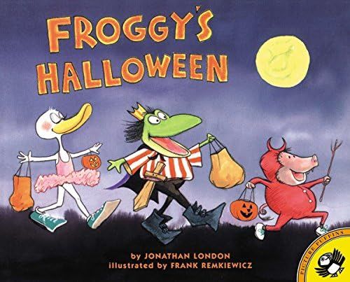 Froggy's Halloween | Amazon (US)