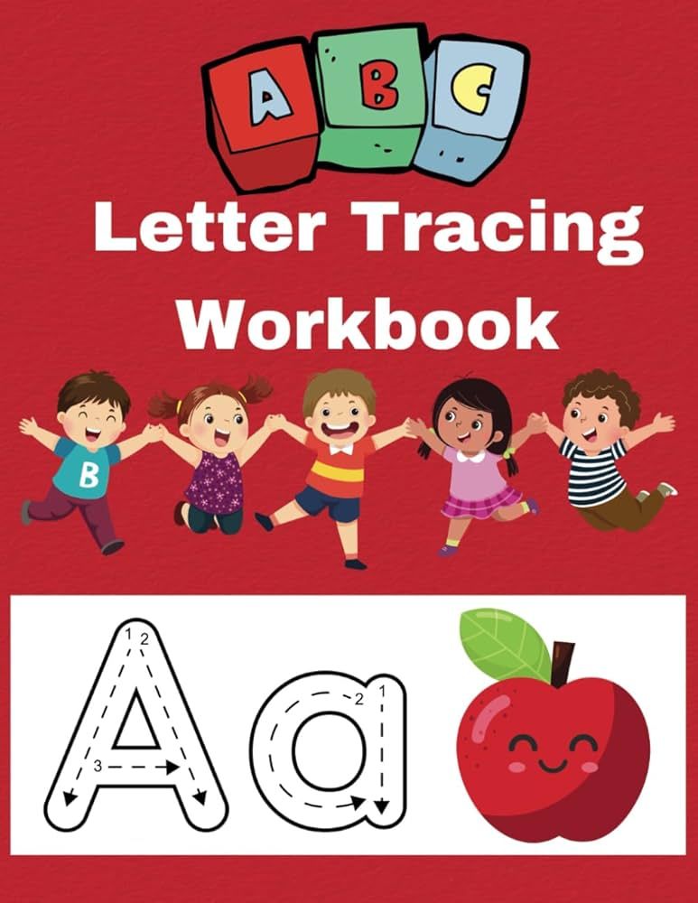 Alphabet Letter Tracing for Kids: Educational Letter Tracing Workbook with Pictures for Children ... | Amazon (US)