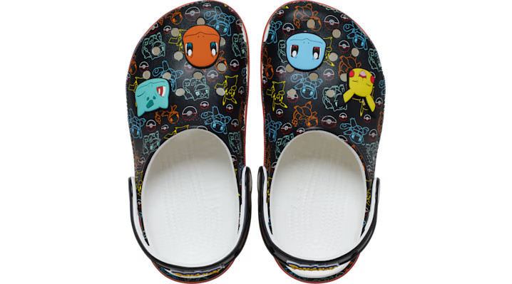 Kids' Pokémon Classic Clog | Crocs (US)