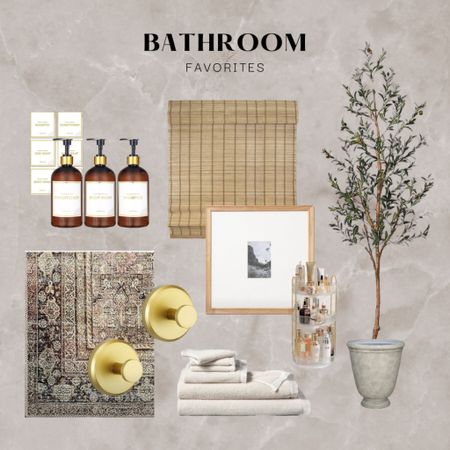 Bathroom favorites ✨ 

#LTKfindsunder50 #LTKhome #LTKsalealert