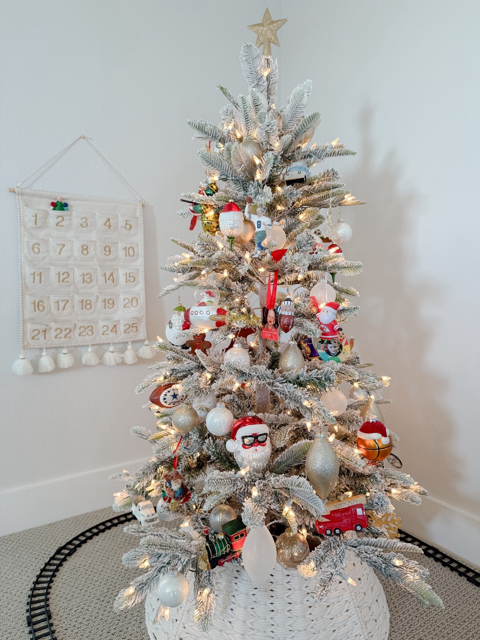 boys christmas tree 🎄🤍✨ 

#LTKHoliday #LTKSeasonal #LTKKids