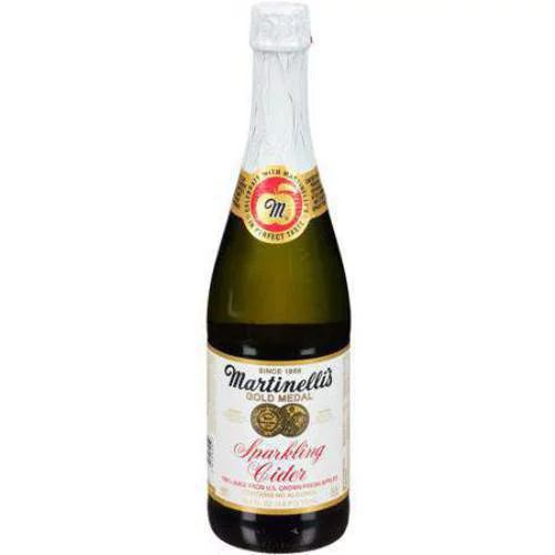 Martinelli's Gold Medal Sparkling Apple Cider with 100% Pure Juice, 25.4 fl oz - Walmart.com | Walmart (US)