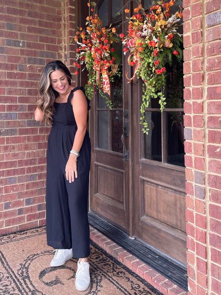 Cropped jumpsuit! Dress it up or dress it down 🤍 #ad @shopwaverlypaige

#LTKworkwear #LTKunder50 #LTKstyletip