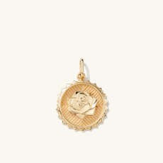Strength Rose Coin Pendant | Mejuri (Global)