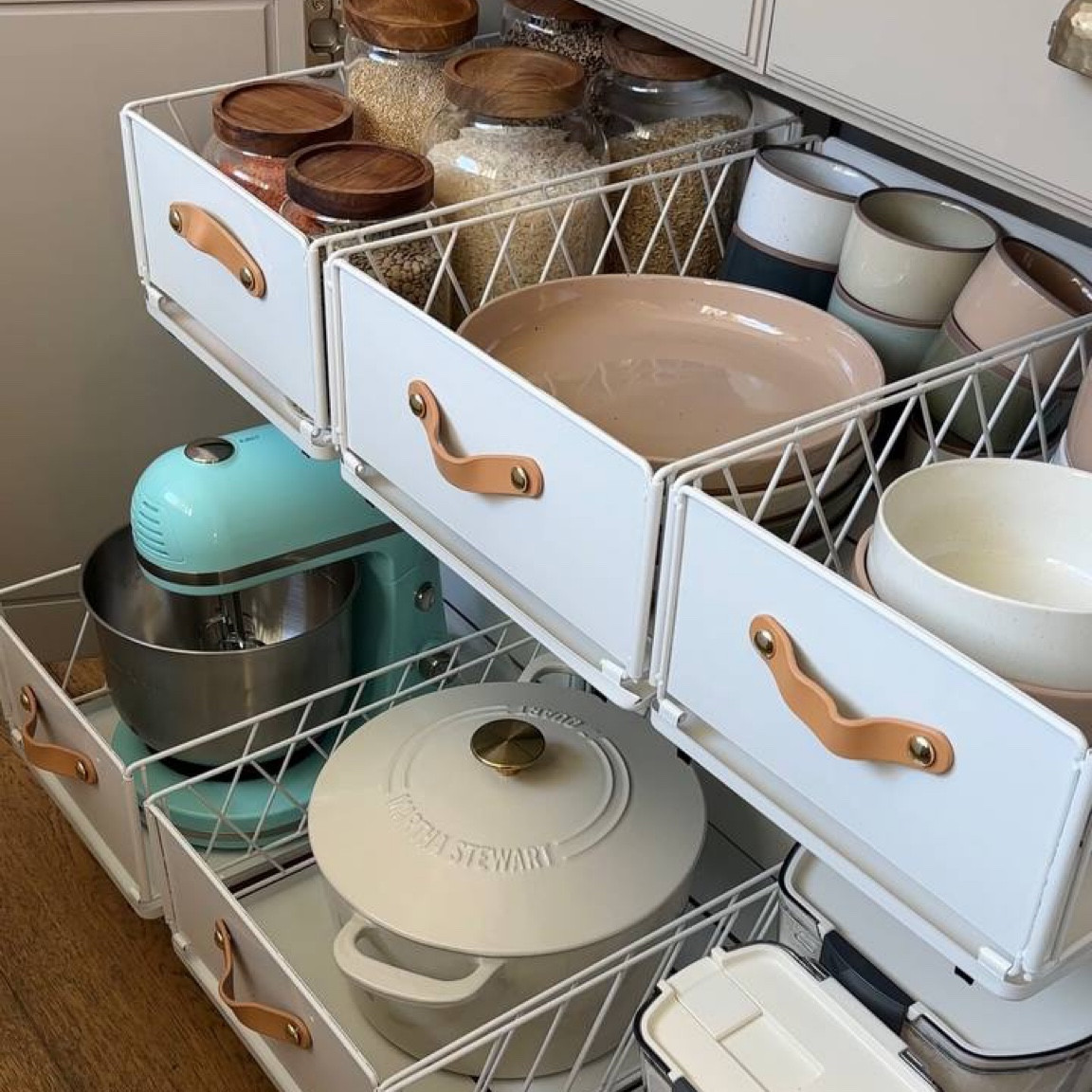 Scroll to shop!!! These pull-out drawer organizers!!! Xo!! 

#LTKHome #LTKxPrimeDay #LTKFindsUnder50