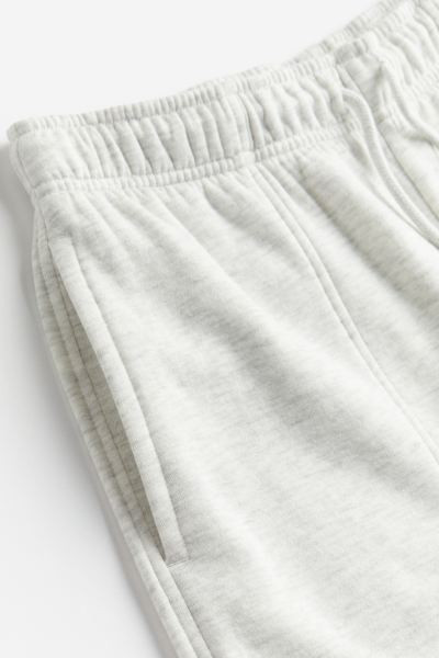 Cargo Sweatpants - Light gray melange - Ladies | H&M US | H&M (US + CA)
