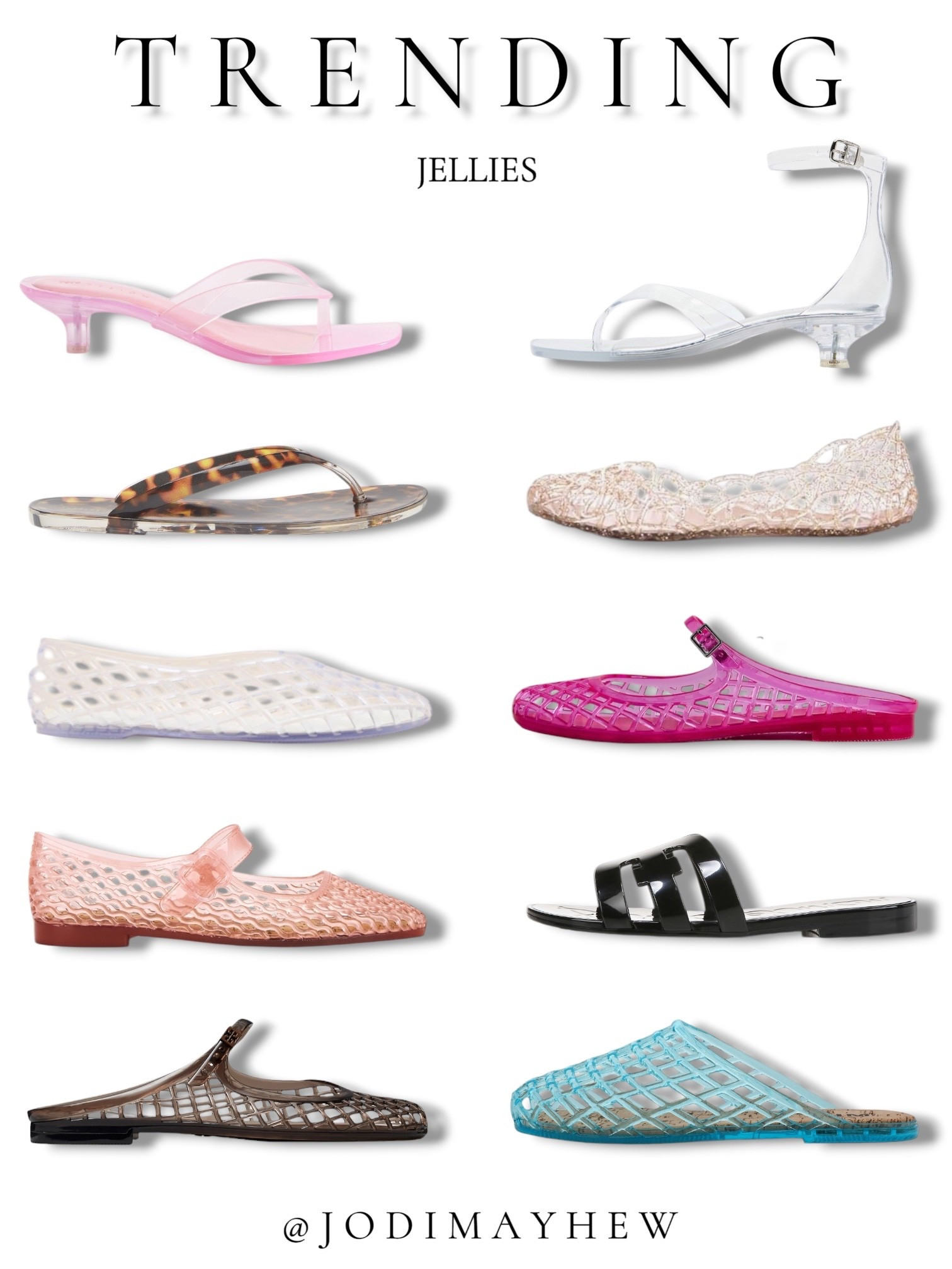 Trending: Jellies

#trending #jellies #shoes #sandals #flip #flops #mules #slides #kitten #heel #ankle #strap #mary #jane #flats #clear #vacay #beach #pool #vacation #travel #spring #summer #island #festival #music #concert #outfit #ideas #inspo #swim



#LTKTravel #LTKSwim #LTKFestival