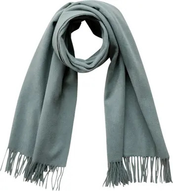Lambswool Block Color Blanket Scarf | Nordstrom