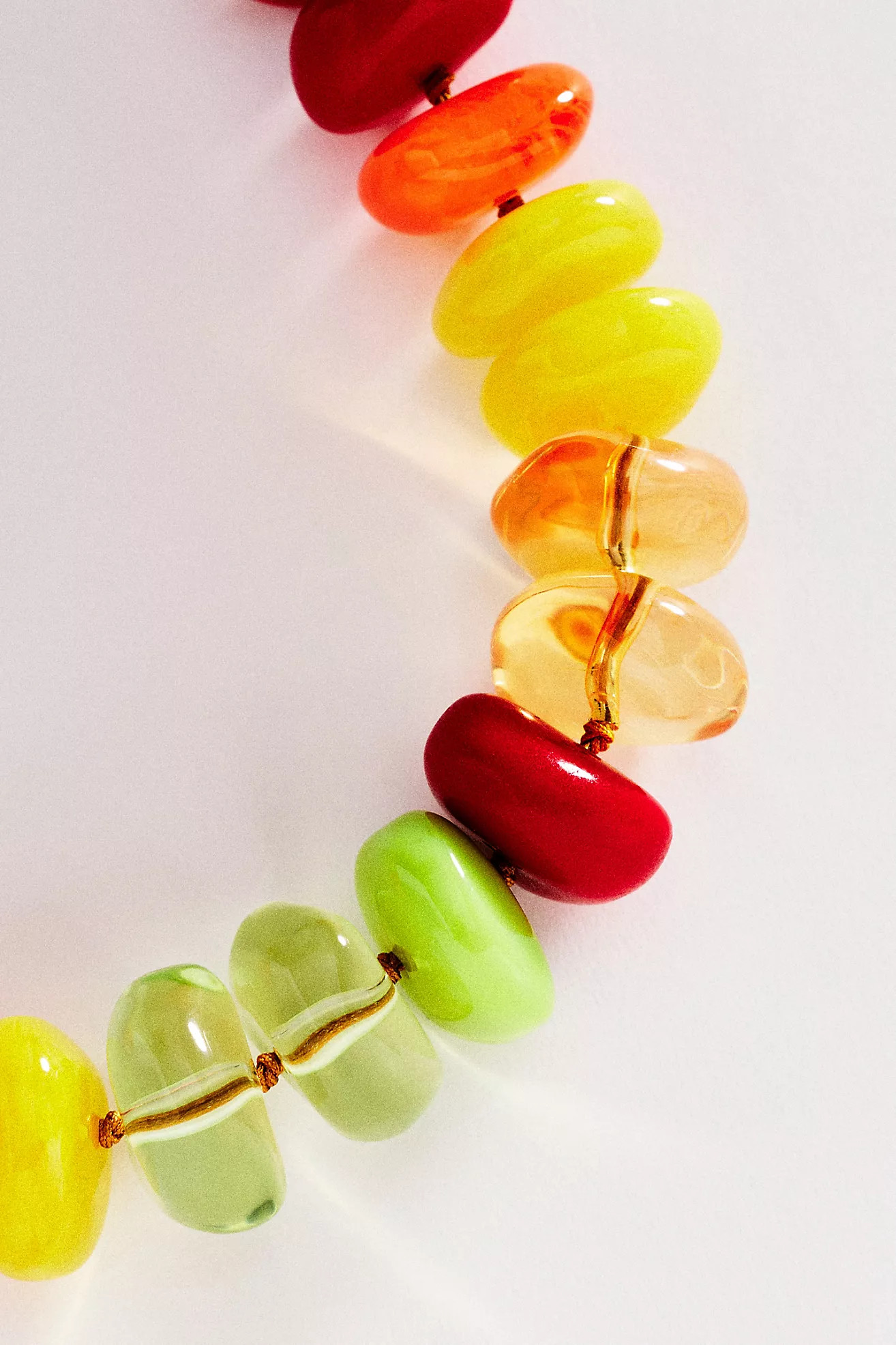 Chunky Rainbow Necklace | Anthropologie (US)